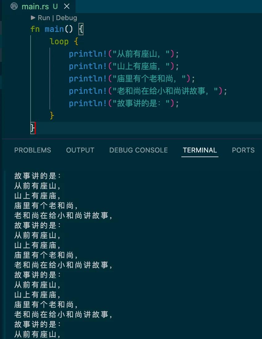 html 条件判断语句_Rust loop循环_Rust if表达式