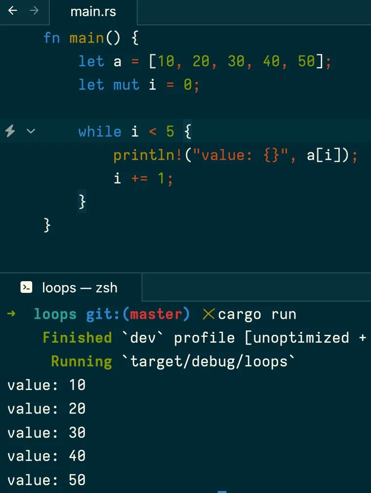 Rust loop循环_Rust if表达式_html 条件判断语句