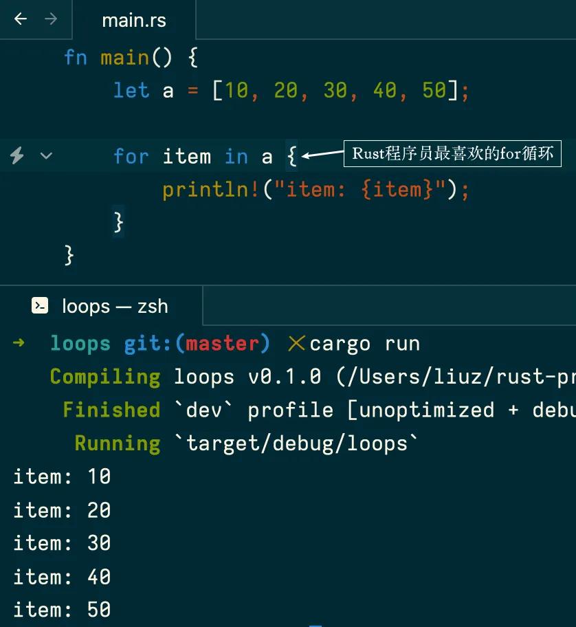 Rust if表达式_html 条件判断语句_Rust loop循环