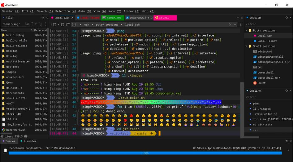 WindTerm介绍_web测评_centos开启远程连接