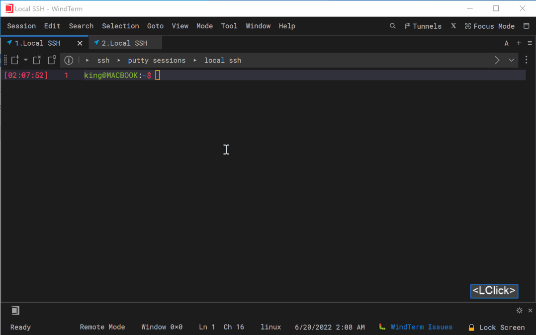 WindTerm介绍_centos开启远程连接_web测评