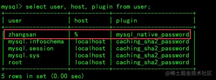 MySQL 8 新特性总结_mysql 多表更新_账户与安全用户创建授权