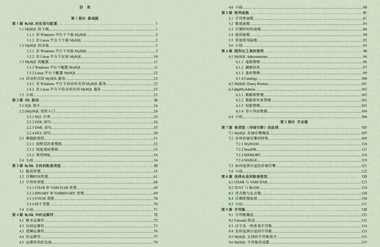 MySQL学习笔记_MySQL最全整理，1200页文档笔记，从高级到实战讲的太清楚了