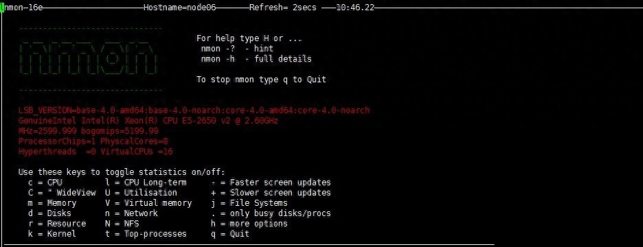 centos cpu使用率_nmon analyser下载地址_nmon安装教程