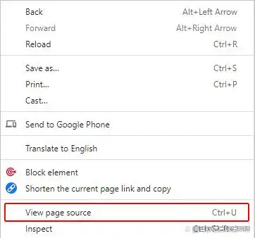 浏览器查看网页源代码技巧_查看不同浏览器网页源代码方法_html代码