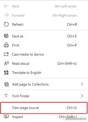 查看不同浏览器网页源代码方法_浏览器查看网页源代码技巧_html代码