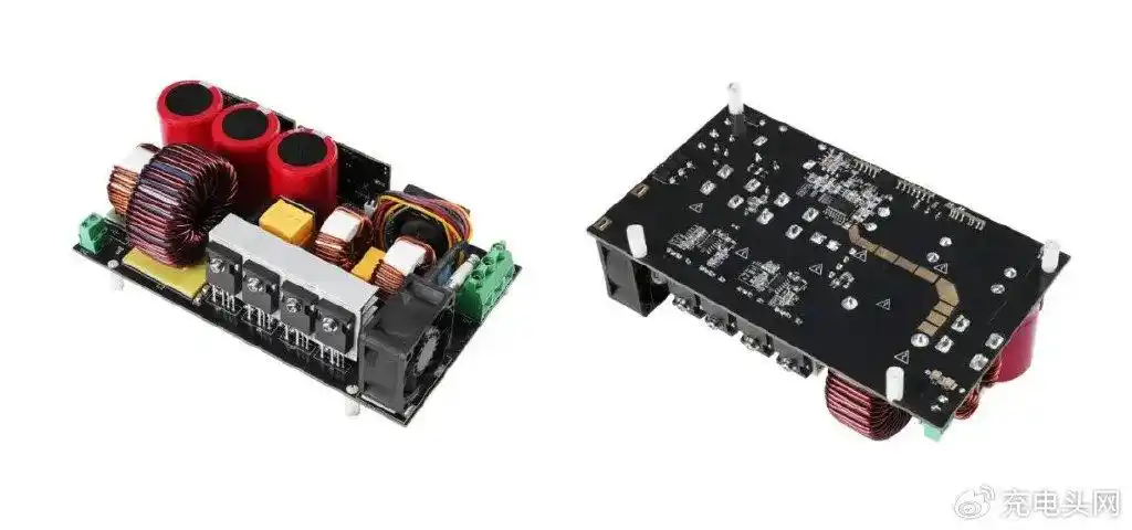 氮化镓碳化硅OBCdemo方案_氮化镓碳化硅第三代半导体功率器件_ep-fe/zn5/cms