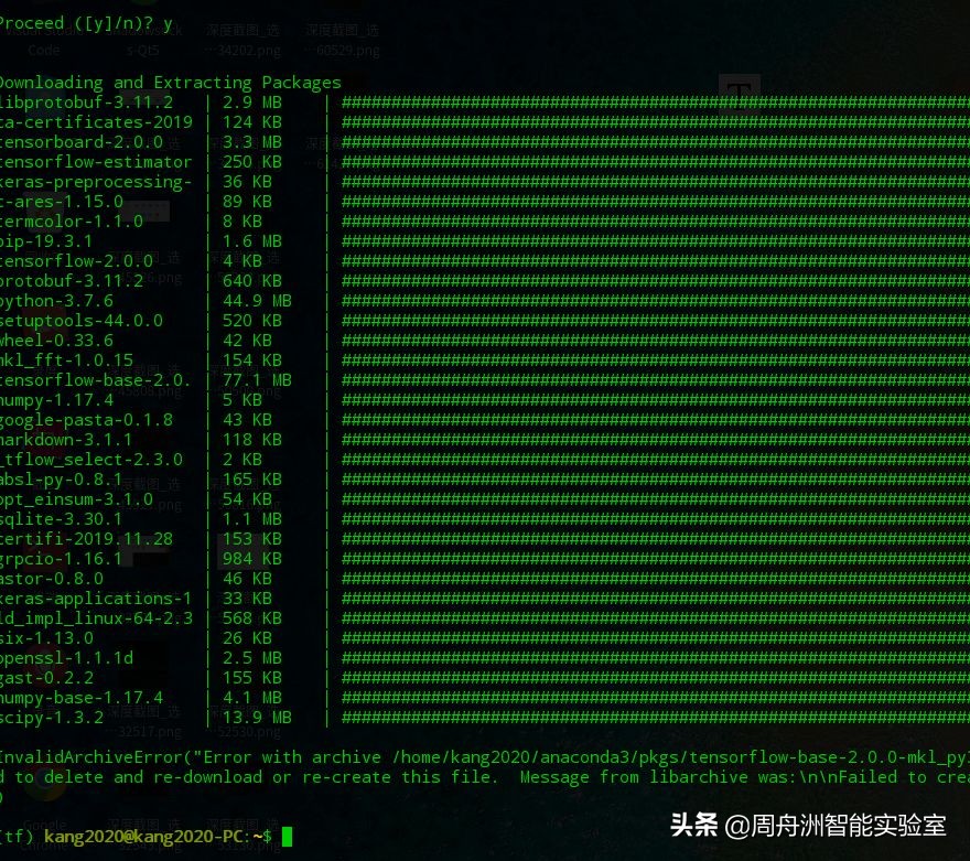 ubuntu qq安装_TensorFlow安装教程_LinuxWindowsTensorFlow2.1.0安装步骤