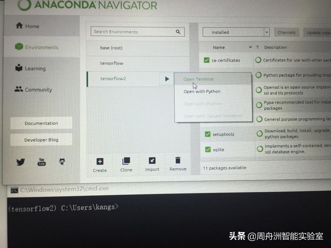 TensorFlow安装教程_ubuntu qq安装_LinuxWindowsTensorFlow2.1.0安装步骤