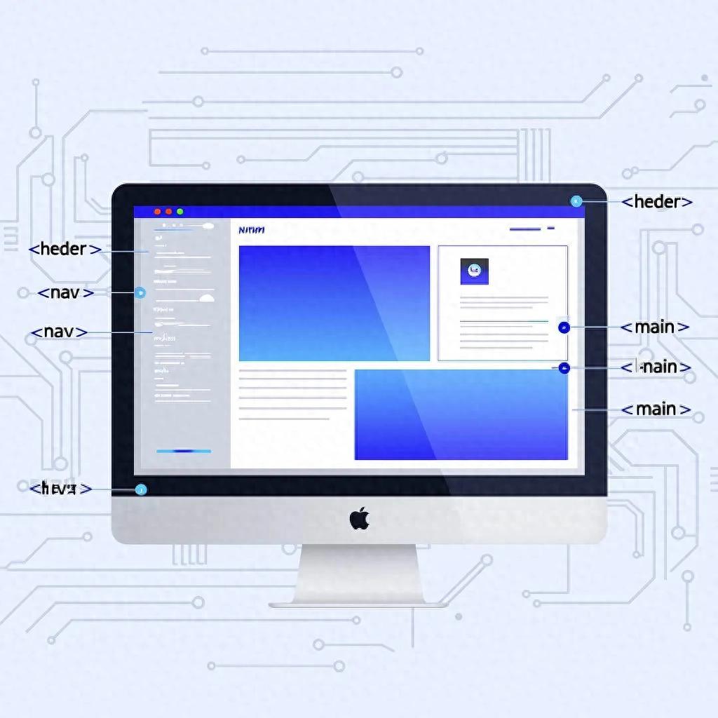 HTML5语义标签实战教程_《从零开始学前端：HTML+CSS+JavaScript的黄金三角》