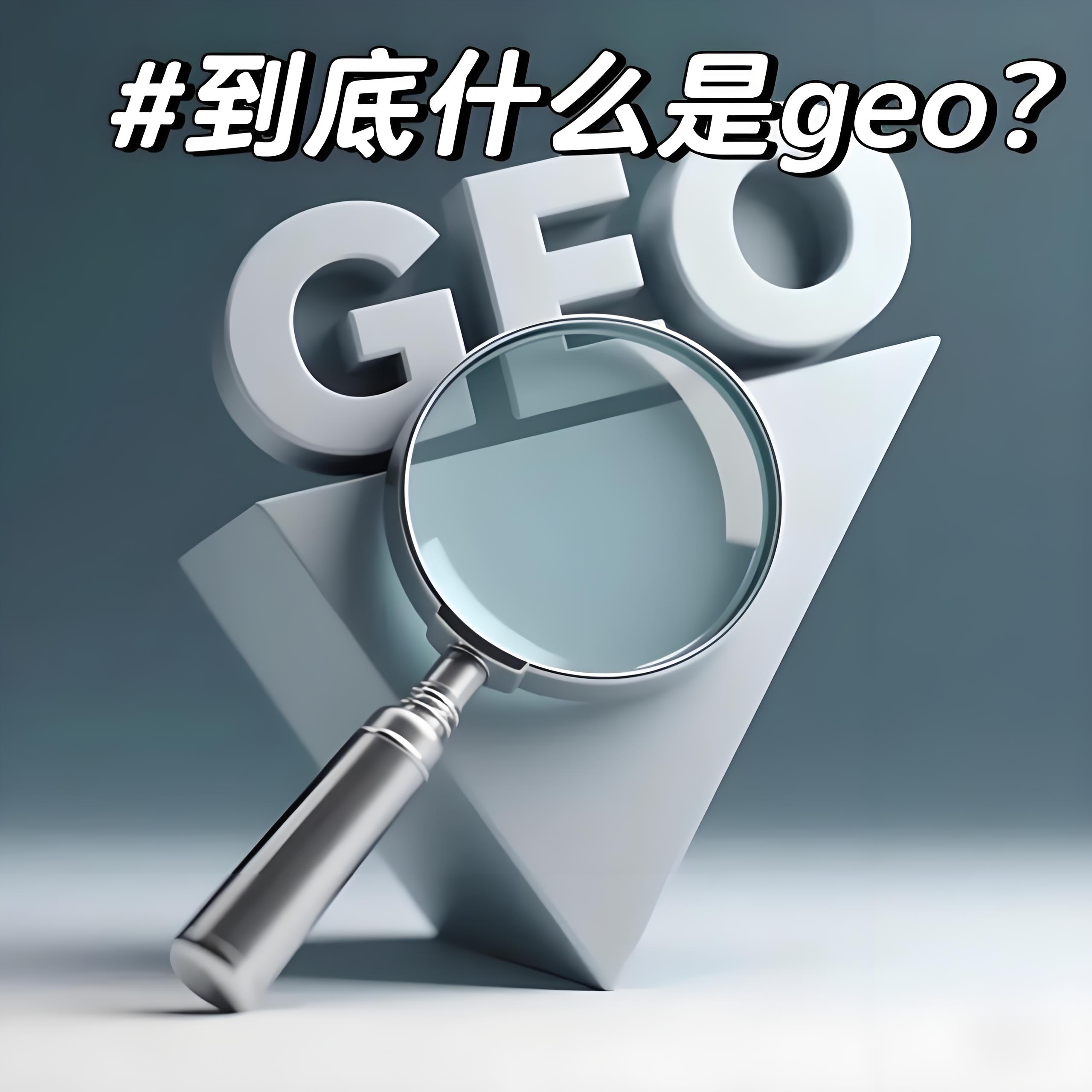 传统SEO过时 GEO优化意图问答 生成式AI营销_seo引擎优化是什么