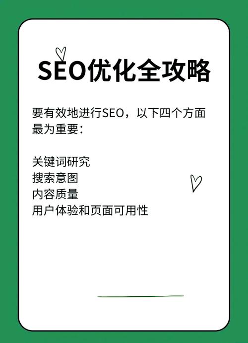 百度SEO优化指南_百度SEO优化指南：如何通过关键词研究与内容优化提升搜索排名