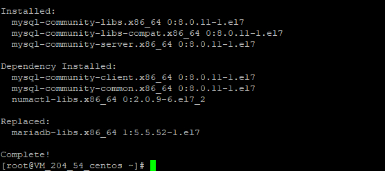 CentOS7.3安装MySQL8.0配置my.cnf_MySQL8.0安装脱坑指南，win10+CentOS7.3
