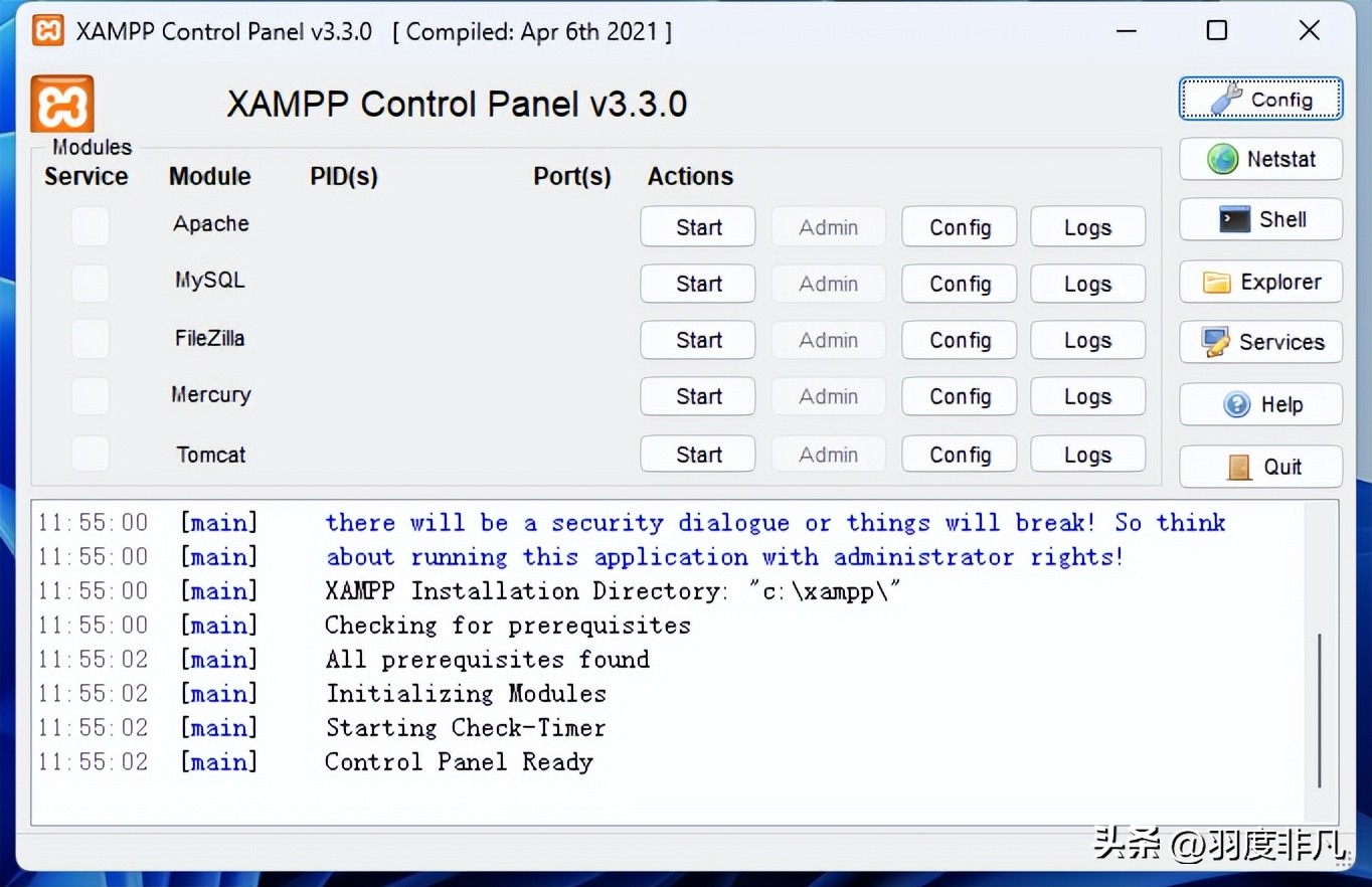 服务器运行php文件_PHP集成包工具推荐_本地搭建网站环境