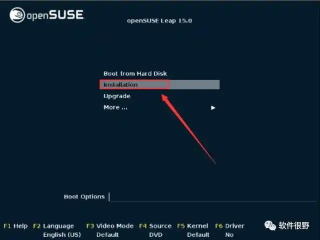 安装openSUSE Linux系统教程_suse linux 10 安装_openSUSE VMware安装步骤