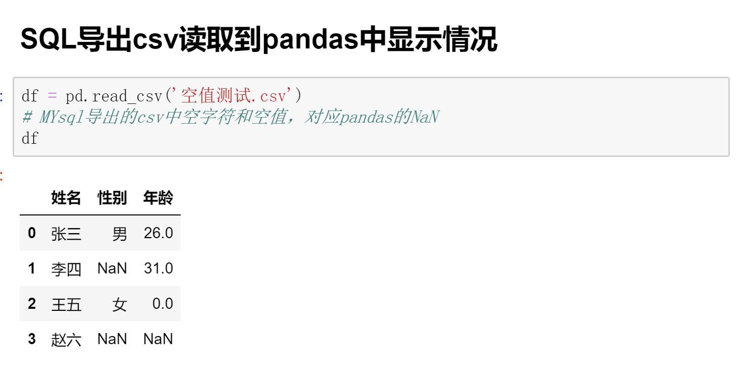 None NULL 空字符 Python MySQL Excel 数据处理_mysql将字符串转换成浮点精确2位